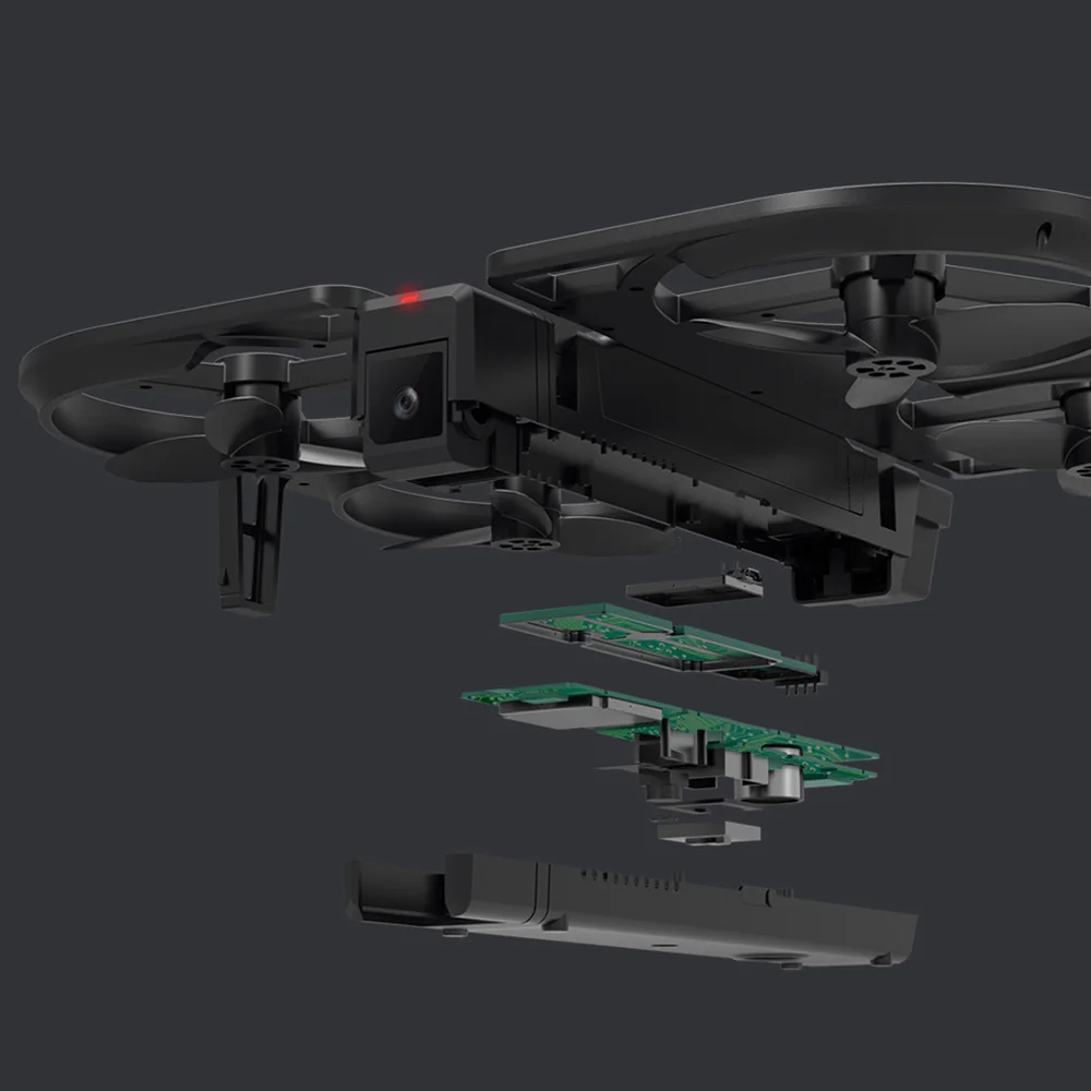 Xiaomi Youpin IDol FPV камера Дрон складные Дроны с камерой HD 1080 P AI жест управление