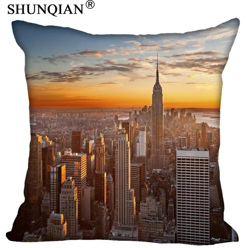 LU New I Love NY Нью-Йорк вид 45x45 см мягкая фотография | Дом и сад