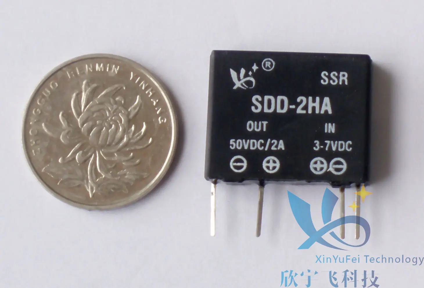 

Супер Мини 2A PCB сварное твердотельное реле постоянного тока стандартное открытое реле SSR