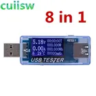 USB измеритель емкости, тестер емкости, зарядное устройство USB 5V 9V 12V 20V QC 2,0 3,0 OLED