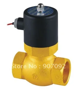1 1/2 ''Uni D паровой Электромагнитный Клапан PTFE US 40 2/2 ходовые клапаны 2L300 40|steam solenoid
