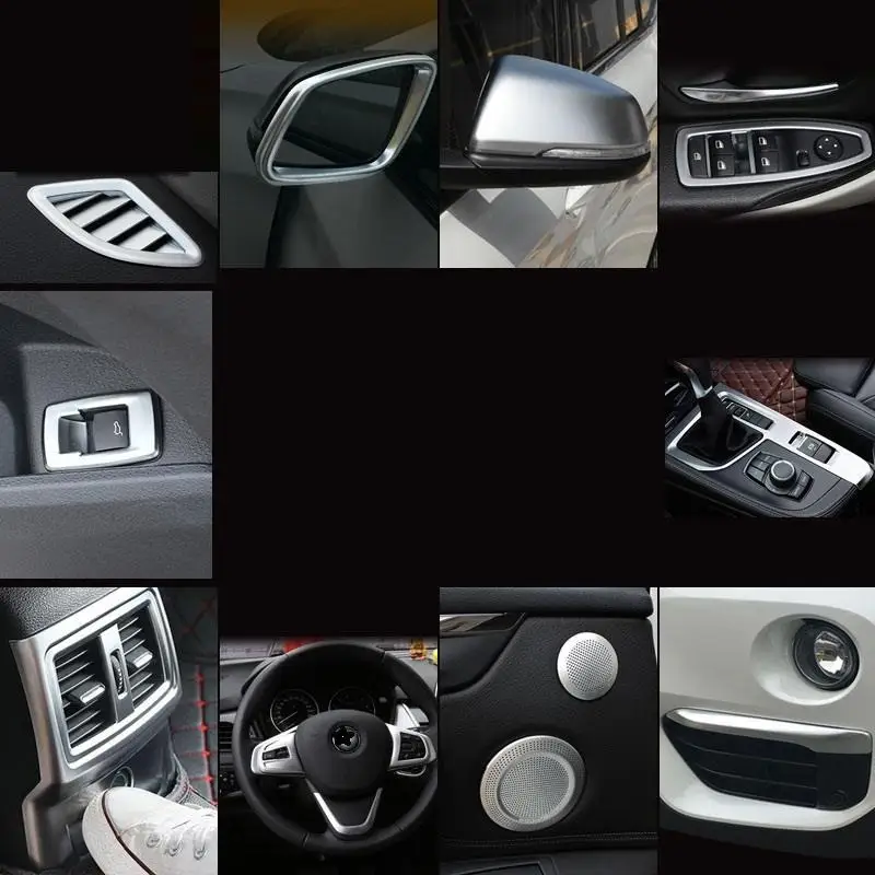Хром Automovil окно ножная педаль решетка дверная ручка Внешняя защита аксессуар для