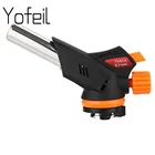 Сварочная газовая горелка 509C, газовая Бутановая горелка, горелка, Бутановая горелка, автоматическое зажигание