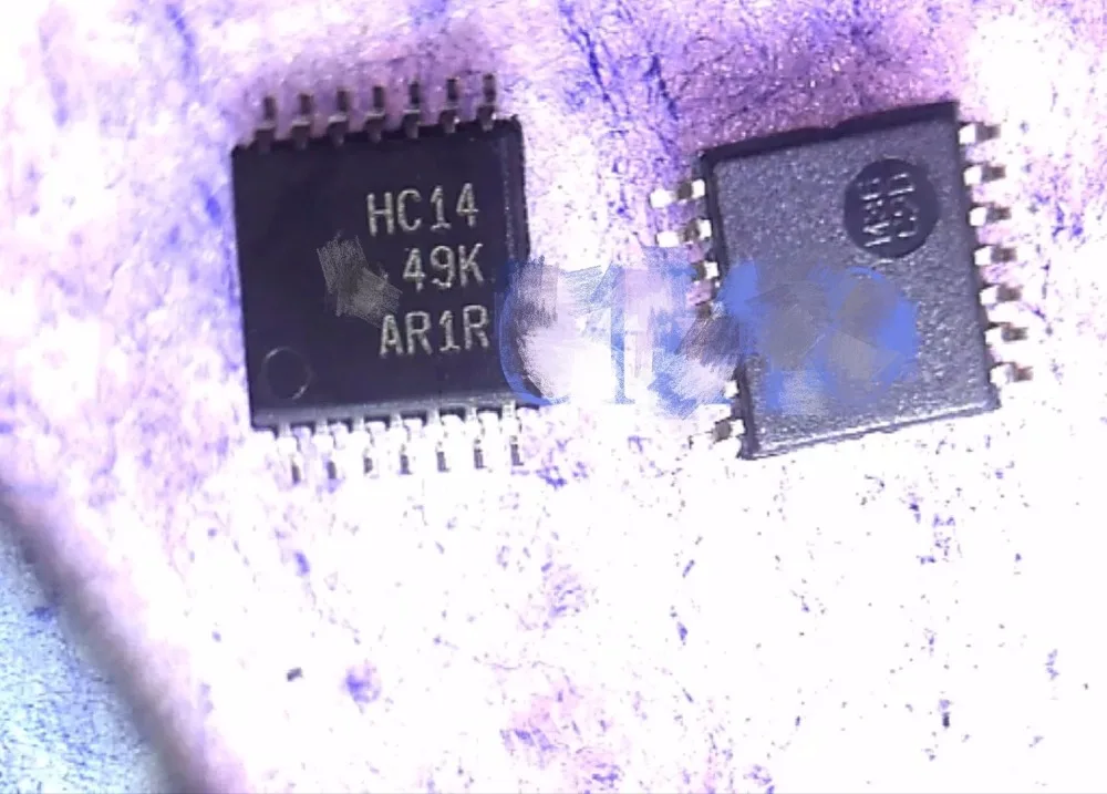Бесплатная доставка 20 шт./лот 74HC14PW SN74HC14PW HC14 TSSOP-14 Новинка | Обустройство дома