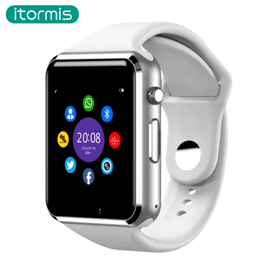 Itormis Bluetooth Smart Часы SmartWatch модные наручные часы Камера sim-карта TF Фитнес трекер для
