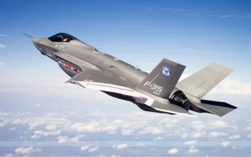 Масштаб 1/72 США истребитель самолета Американский стелс военно-морской армии F35