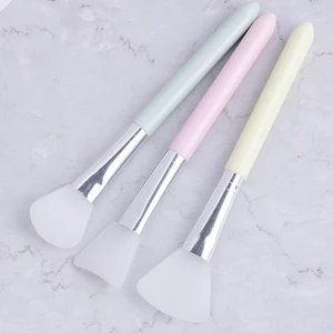 2021 Новые 3 Цвета 1 шт маска для лица для перемешивания Мягкая силиконовая кисть макияж кисти Для женщин кожи Уход за лицом для девочек косметический инструмент