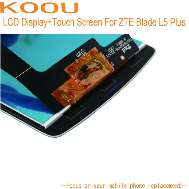 ЖК-дисплей для ZTE L5 PLus 5 0 ''сенсорный экран Сенсорная панель дигитайзер Senor