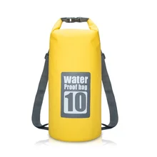 5L/10L плавание Водонепроницаемый сумки хранения сухой мешок ПВХ бассейн, Пляжная Drift сумка