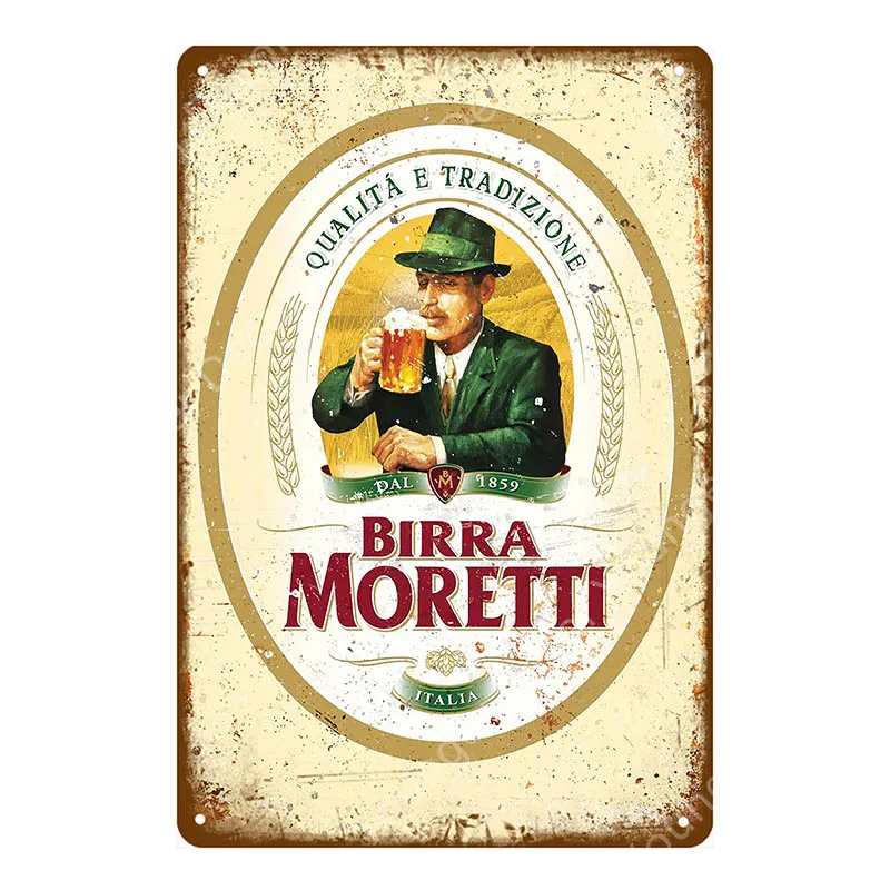 Винтажные ледяные Бакарди Foster's Coors пивные металлические знаки настенная доска