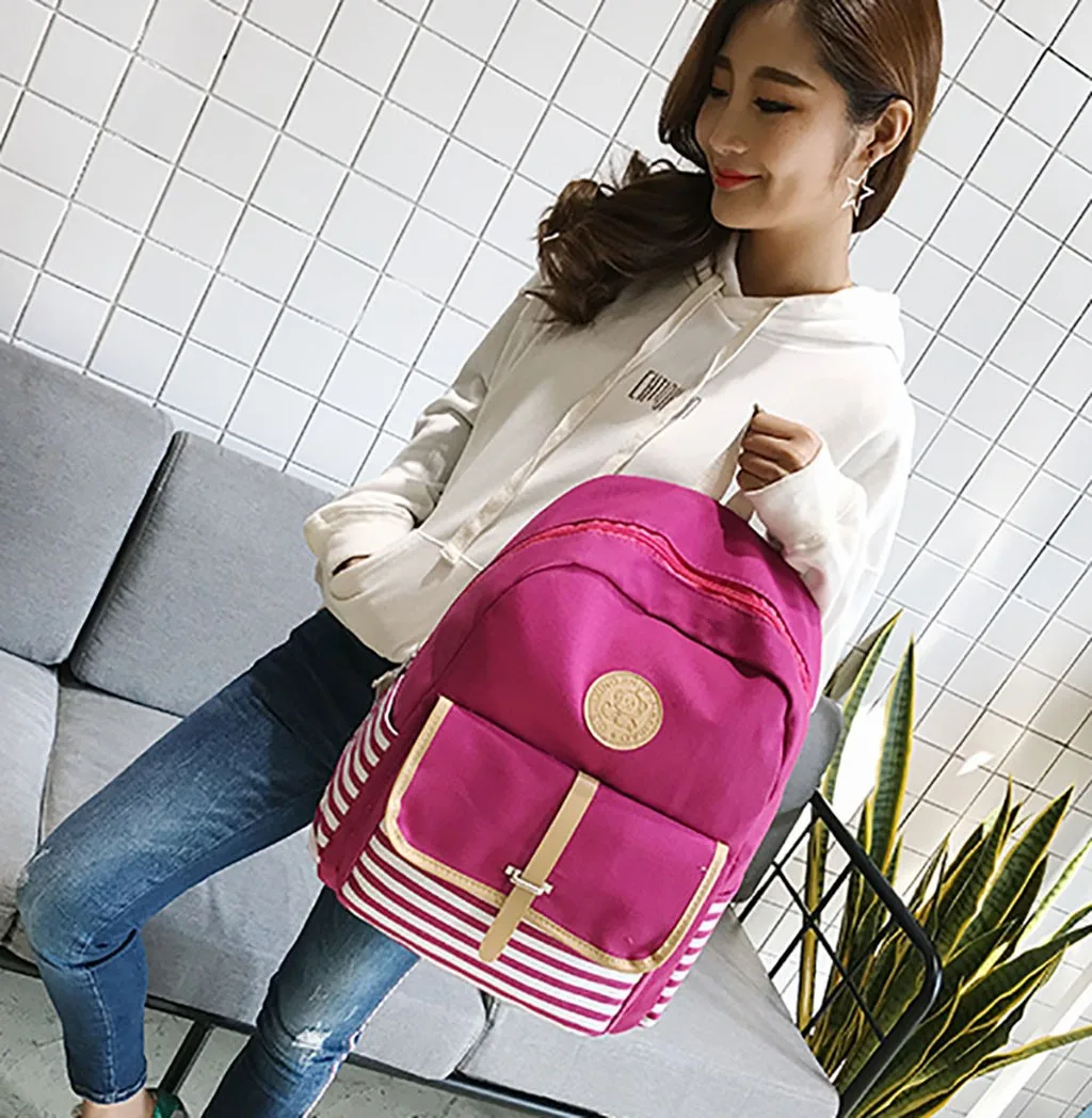 Школьные сумки для девочек-подростков 2019 модная сумка женщин девочек холщовые