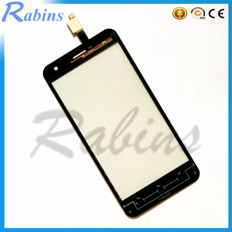 Сенсорный экран 5 0 дюйма с дигитайзером сенсорный датчик для ZTE Blade A465 переднее