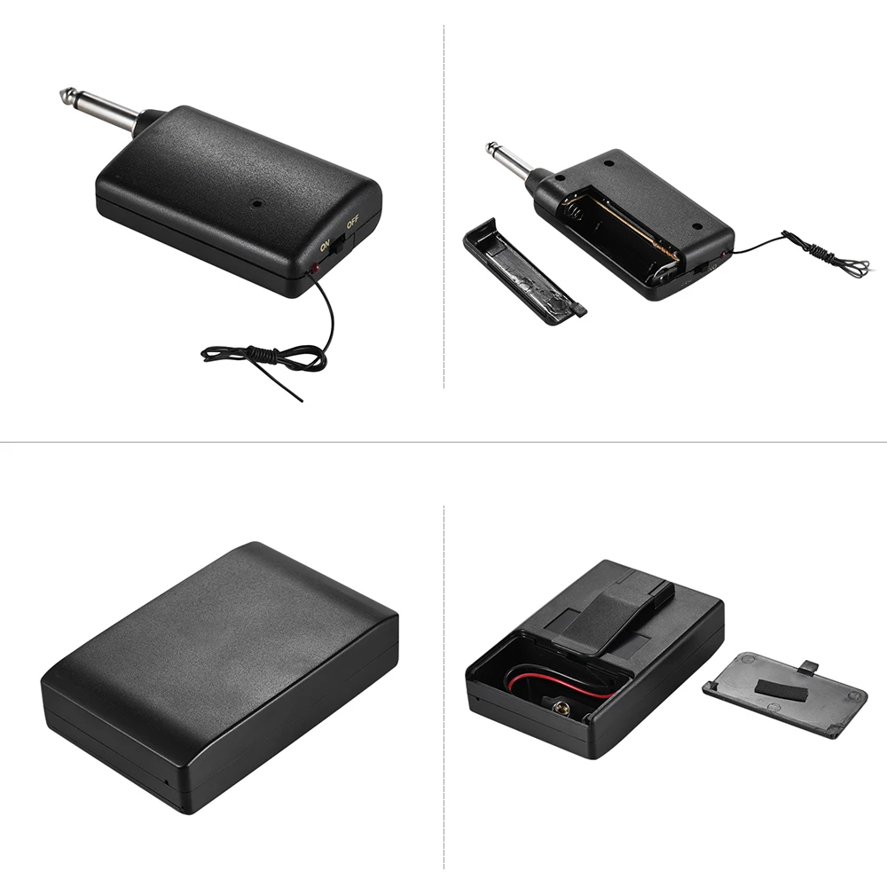 Портативный FM беспроводной микрофон гарнитура система голосовой усилитель в