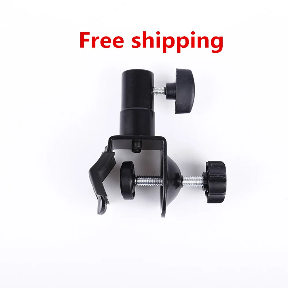 

CY In stock Heavy Duty C Clip U Clamp Type for Photo Studio light stand 1/4" Screw head light stand photographic accessories