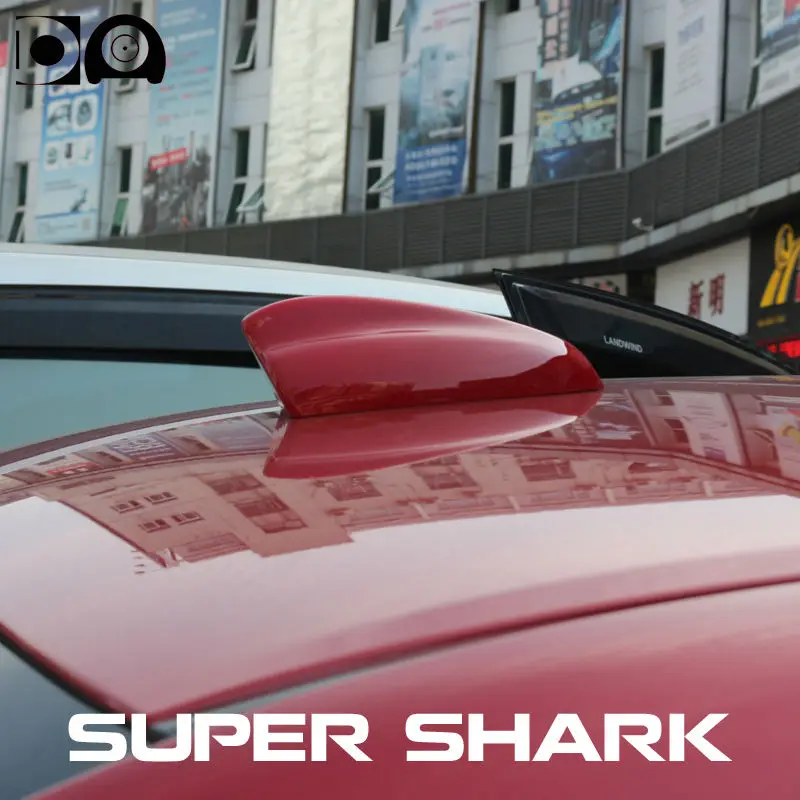 Super shark fin antenna special car radio aerials with 3M adhesive for Kia Sportage | Автомобили и мотоциклы