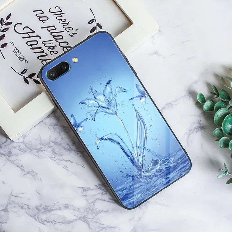 2N06 Для Honor 10i чехол для huawei Honor 10 9 Lite чехол Жесткий PC TPU черный чехол для huawei Honor 7A PRO Honor 8X 8A 7C 8C 20 чехол - Цвет: 2N06