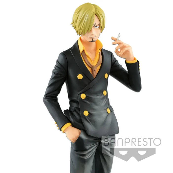 100% оригинальная Мужская Коллекционная Фигурка banпервото Великолепная Sanji из ONE