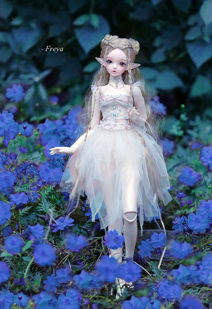 HeHeBJD 1/3 весы Freya Фантастическая кукла с крыльями BJD модная и красивая девушка