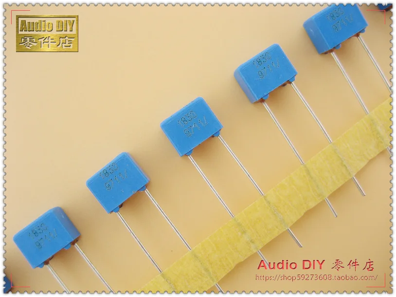 

Бесплатная доставка. ERO KP1830 2200pF / 100V 1% точность лучше, чем пленочные конденсаторы MKP (2.2nF 222)