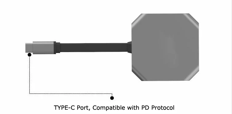 USB-C 3,1 Тип с разъемами типа C и HDMI конвертер концентратор DeX 4 K HD ТВ зарядка PD НС док-станция для C-Force CF001 для Nintendo Switch/S8/MAC PRO