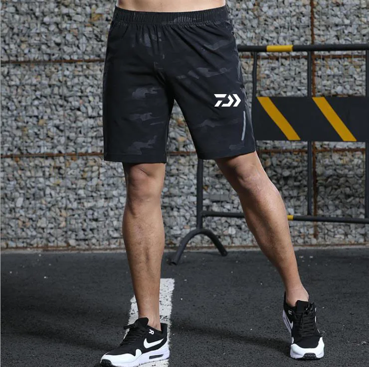 Мужская одежда для рыбалки DAIWA камуфляжные быстросохнущие дышащие брюки