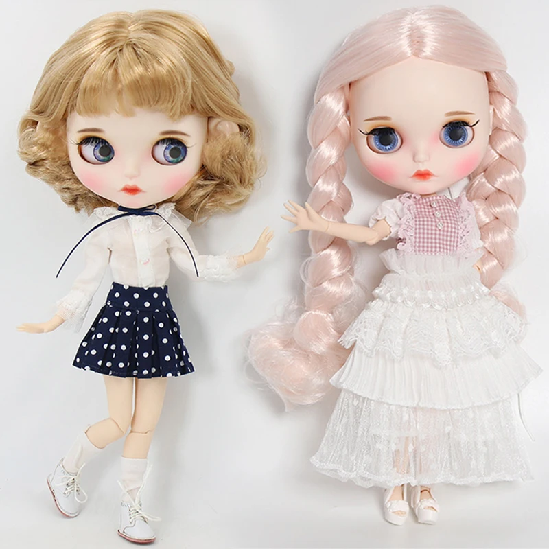 Наряд для куклы icy dbs Blyth кружевное платье элегантный и милый костюм 1/6 bjd ob24 аниме