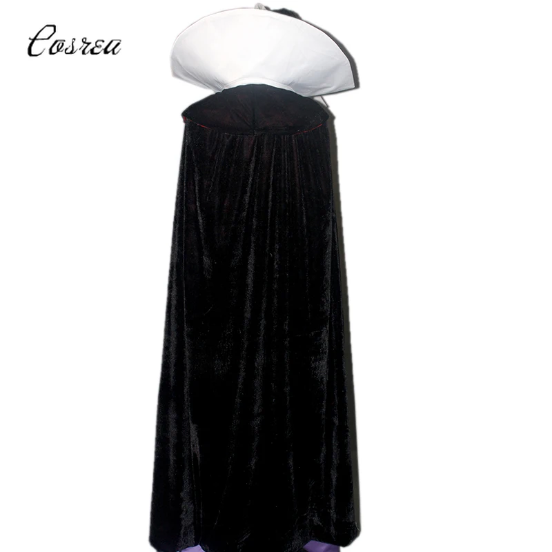 Evil Queen Stepmother Costume Dress Outfit Halloween Cosplay Adult with Crown | Тематическая одежда и униформа