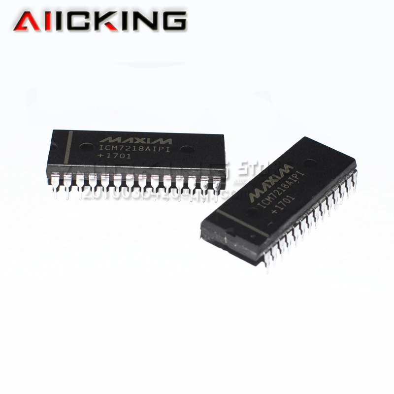 5/PCS ICM7218AIPI ICM7218 DIP28 Integrated IC Chip New original