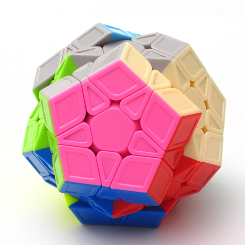 Новинка 3x3 Dodecahedron скульптура разноцветный волшебный куб без наклеек Dodecahedronal
