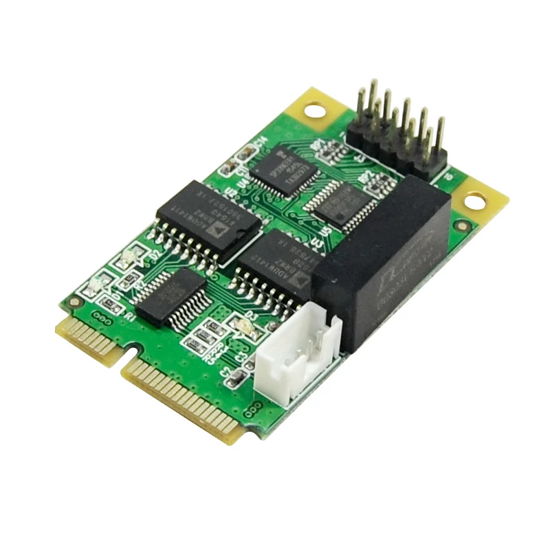 MINI PCI-E to RS232 RS422 RS485 Serial Card Minipcie (USB protocol) Surge Electrostatic Protection Multi Function Expansion | Компьютеры и