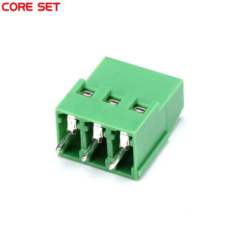 10 шт./лот KF129 3Pin 5 08 мм Шаг клеммы Разъемы PCB терминал 3P 300 V/25A | Обустройство дома