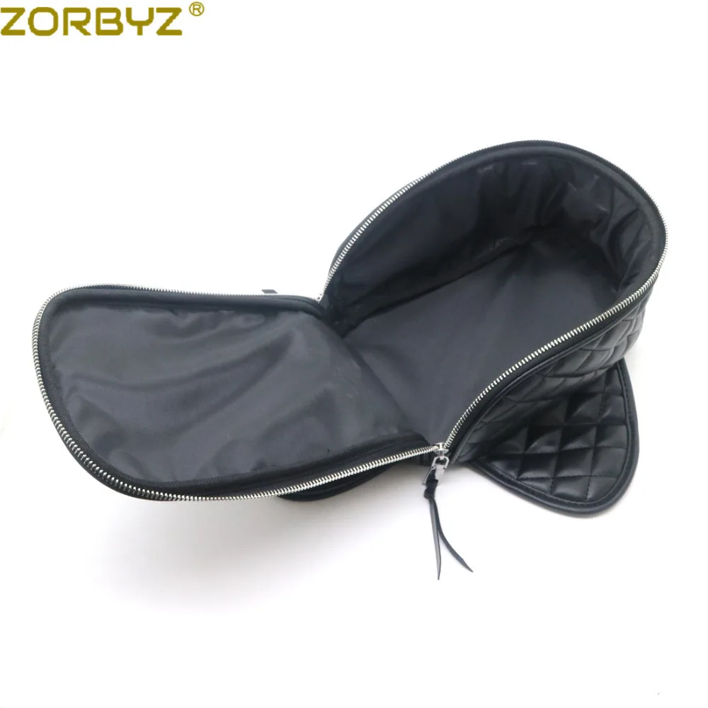 Водонепроницаемый магнитный мотоциклетный чехол ZORBYZ из искусственной кожи с