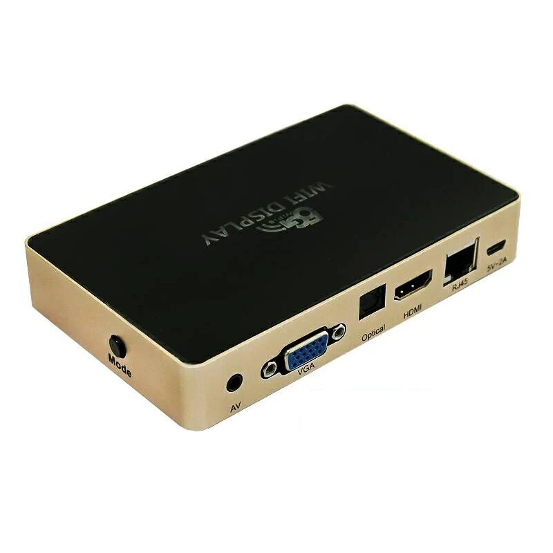 Последние 5G WiFi зеркальный модуль DLNA Miracast зеркальное отображение AirPlay HDMI 1080 P для IOS
