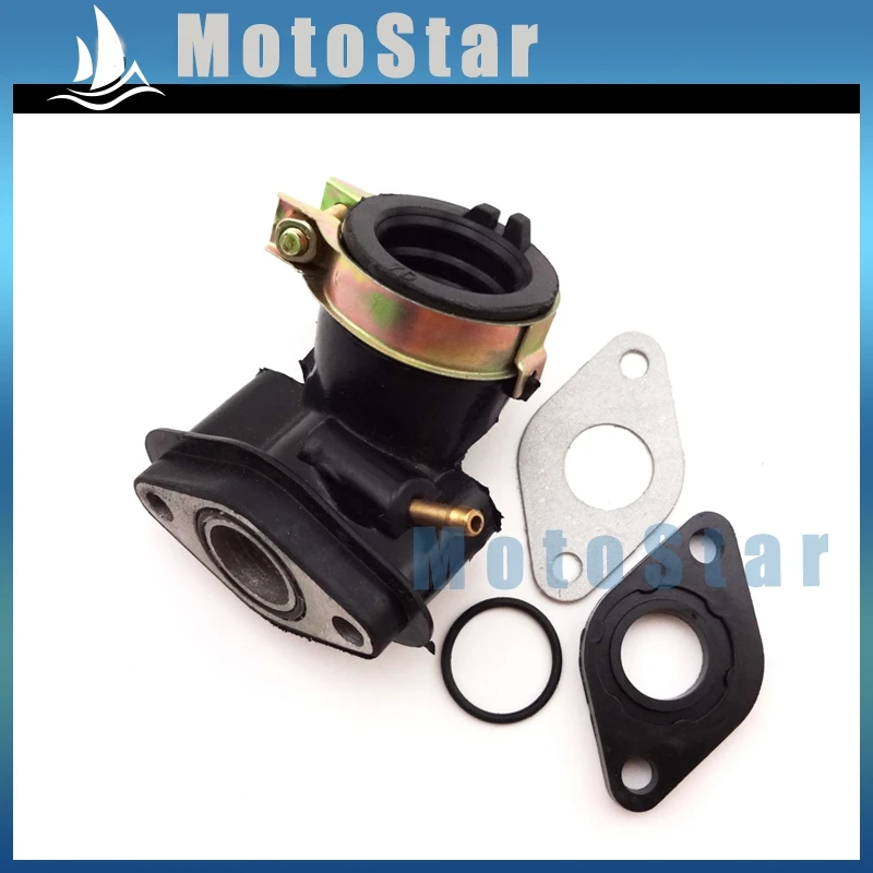 Впускной коллектор двигателя Комплект прокладок впускной трубы для карбюратора