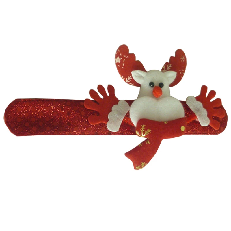 4 шт. Рождественское украшение пряжка для ремня держатель салфеток кольца на