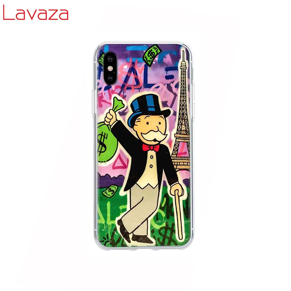 1 Lavaza граффити Декор Скрудж Mc утка жесткий чехол для телефона для Apple iPhone 6 6s 7 8 Plus X 5 5S SE чехол для iPhone XS Чехлы для MAX XR - Цвет: 1