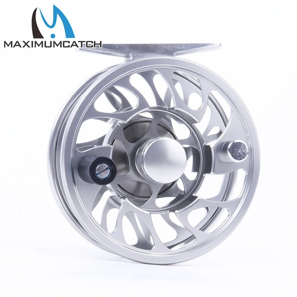 Maximumcatch Fly Рыболовная Катушка 06N 2-8wt Cnc-станок Cut Летать Барабанами Большая Беседка