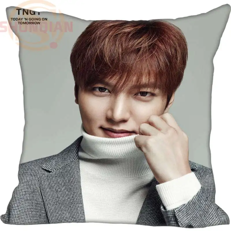 Чехол для подушки Lee Min Ho #93 декоративная Свадебные наволочки индивидуальный