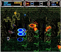 Игра сила грома III 16 бит MD для Sega Mega Drive Genesis|thunder force|16 bitmd game |