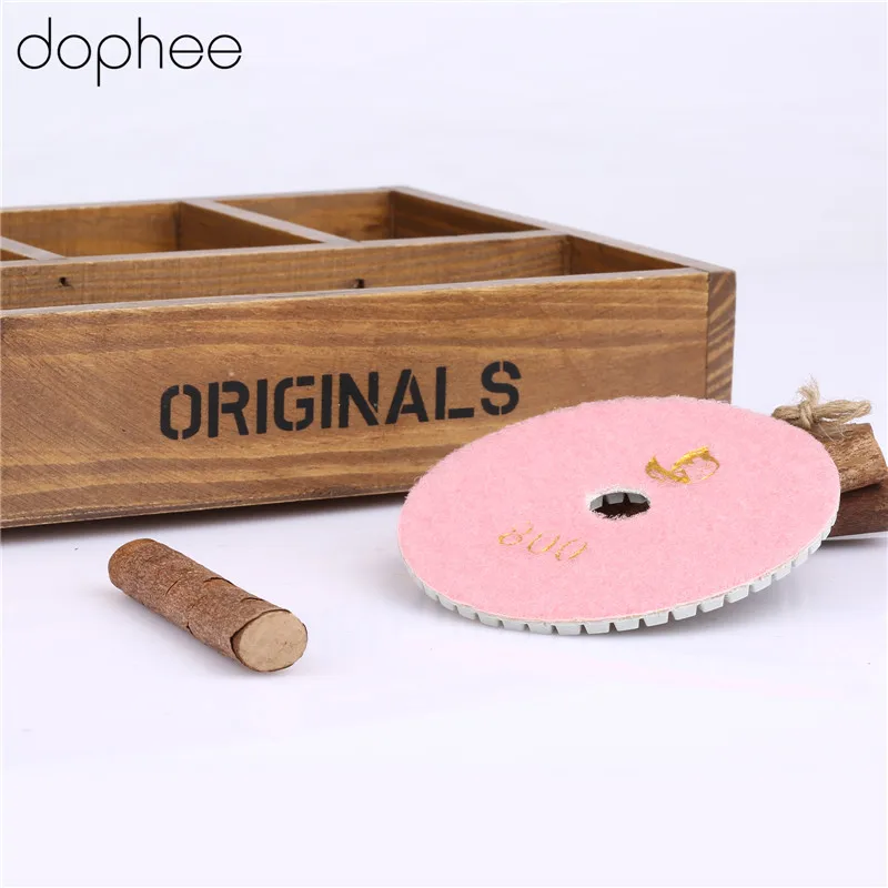 Dophee Grits #800 Алмазный полировальный диск 100 мм/4 &quotшлифовальный станок