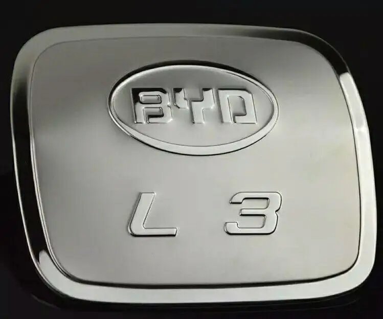 Специальная крышка топливного бака из нержавеющей стали используется для BYD F3 F6 L3