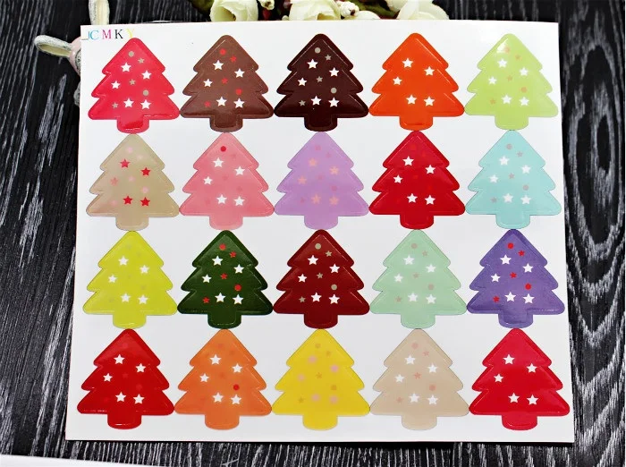 Фестивальные принадлежности 20 шт./компл. Уплотнительная наклейка для конфет и