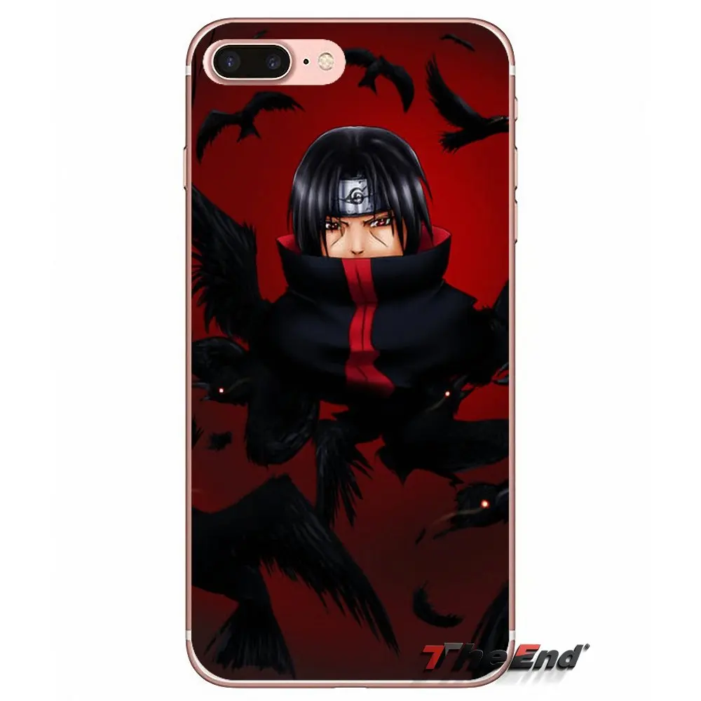 Чехол для телефона Huawei G7 G8 Ascend P7 P8 P9 Lite Honor 4C 5X 5C 6X Mate 7 8 9 Y3 Y5 Y6 II Pro Naruto Shippuden Uchiha Itachi |
