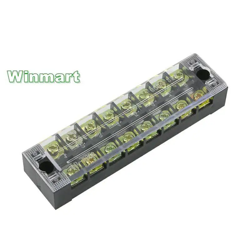 1 шт. ABS корпус Железный никелированный проводник 25A 600V стационарные клеммные