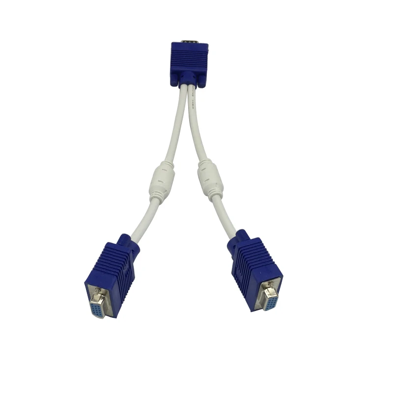 Raspberry Pi 2 Model B/B plus 1-2 VGA SVGA кабель монитора Y сплиттер компьютерный свинцовый 15 Pin для