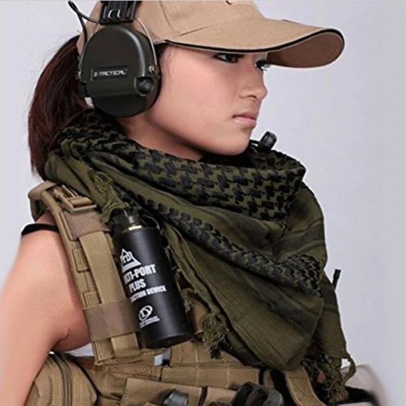 Военные мужские шарфы Shemagh арабский тактический армейский шарф для пустыни шемаг