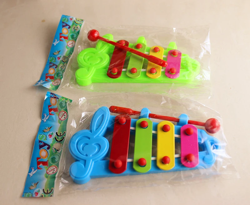 Musical Toys New Colorful Baby Child Kid Xylophone Wisdom Smart Clever Development Musical T
