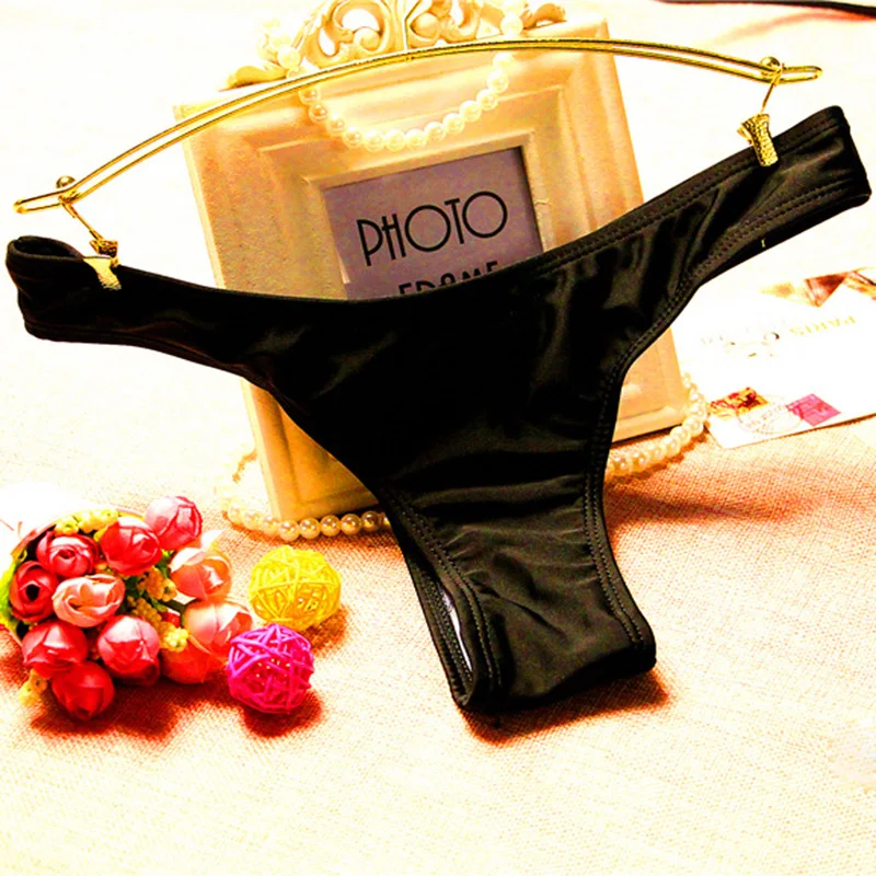 Купальники трусики бикини женский купальный костюм с низкой талией сексуальные