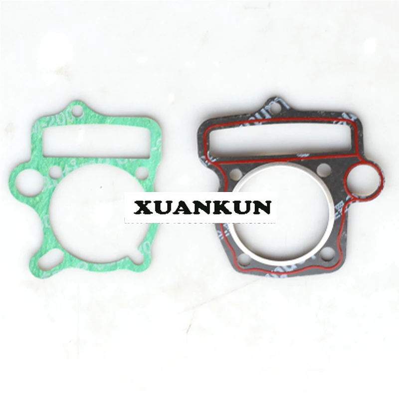 XUANKUN YX140 горизонтальный 140 двигатель аксессуары блок цилиндров поршень и кольцо