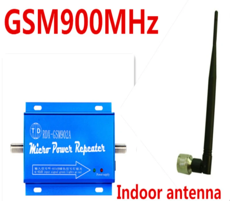 Мини GSM 900 мГц мобильный телефон сигнал усилитель сигнала репитер мобильных